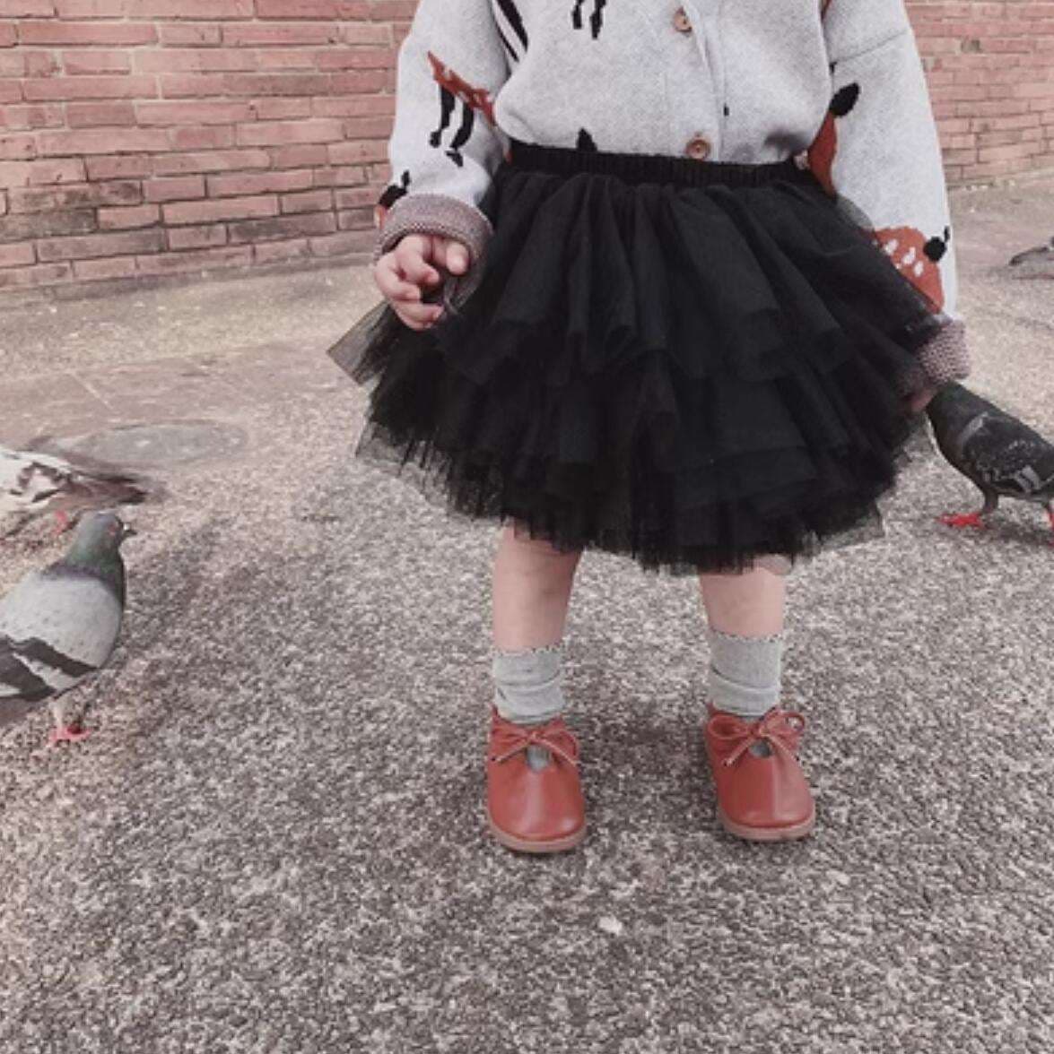 ベビー服  ふわふわチュチュスカート