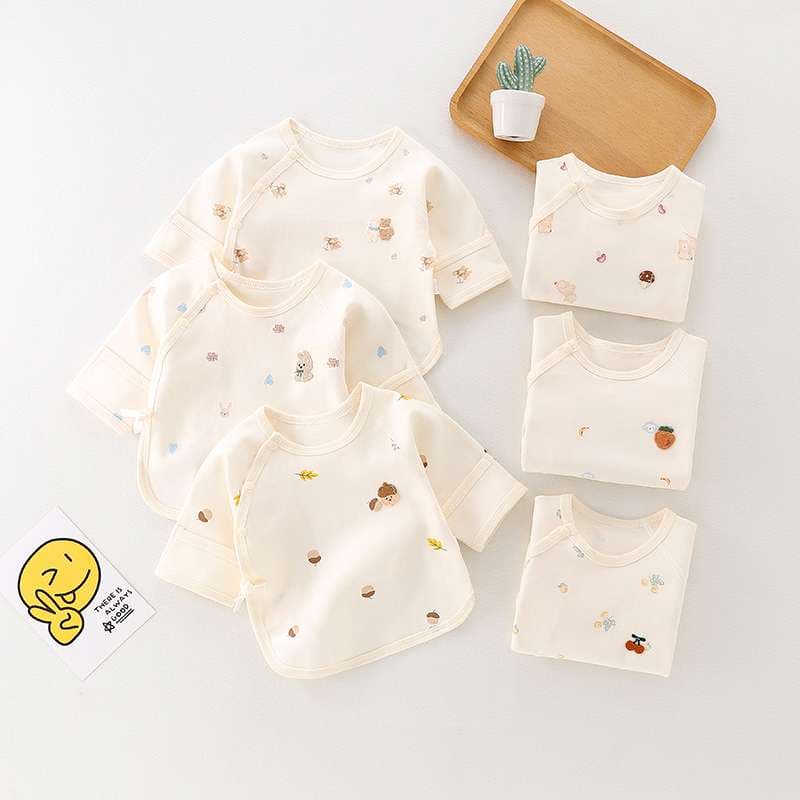ベビー服  やわらか赤ちゃん用肌着セット
