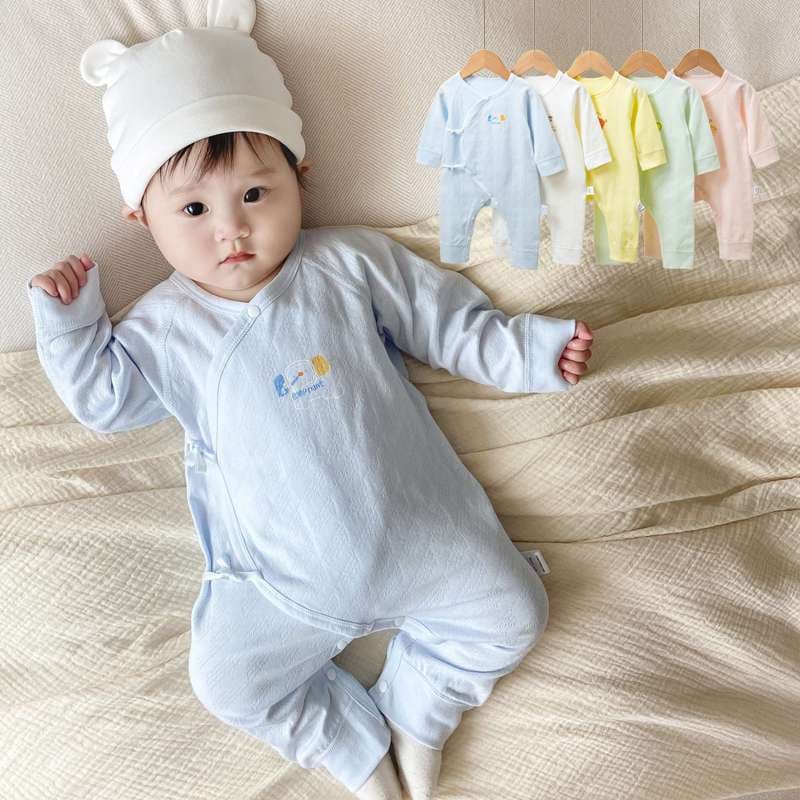 ベビー服  赤ちゃん用ふわふわカバーオール
