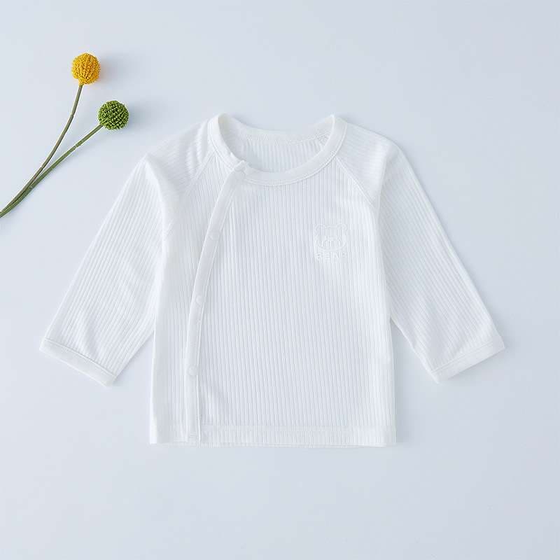 ベビー服  やわらかリブ素材の赤ちゃん肌着