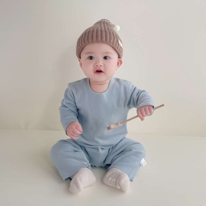 ベビー服  赤ちゃん用オールインワン肌着