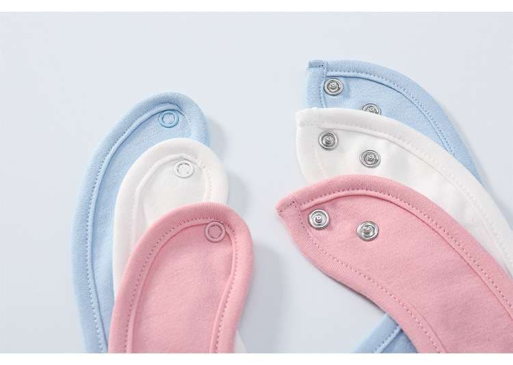 ベビー服  やわらか素材のベビースタイ3枚セット