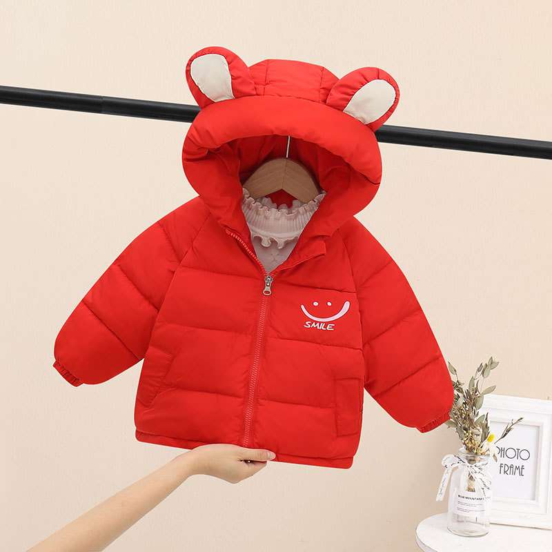 ベビー服 ふわもこくまさん防寒ジャケット