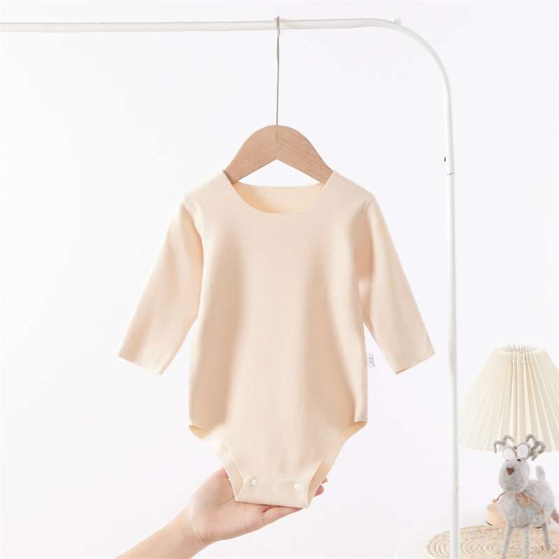 ベビー服 やわらか素材の新生児肌着