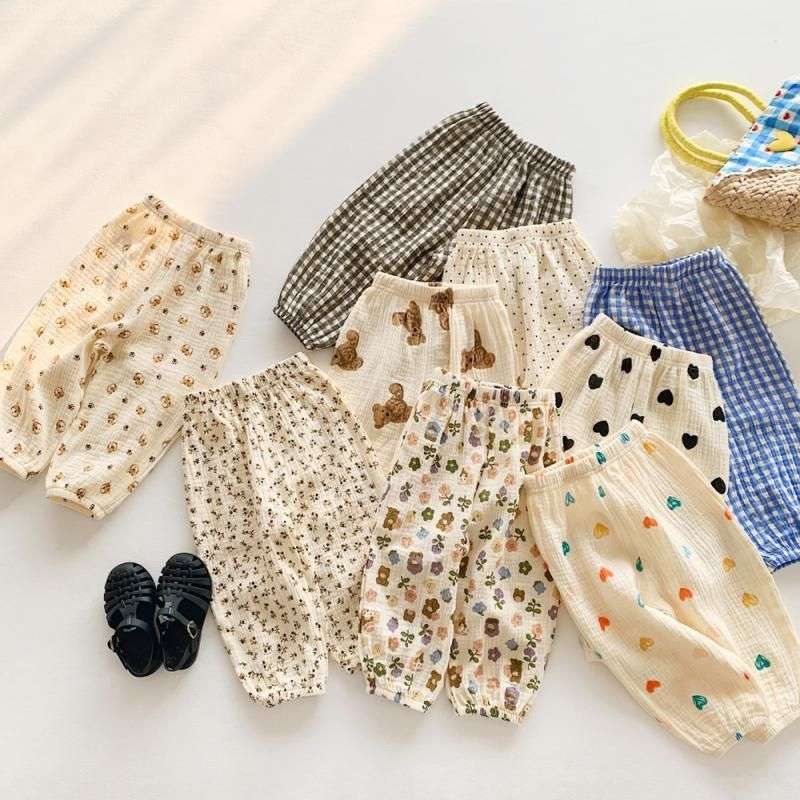 ベビー服  ふんわりかわいいベビーハーフパンツ