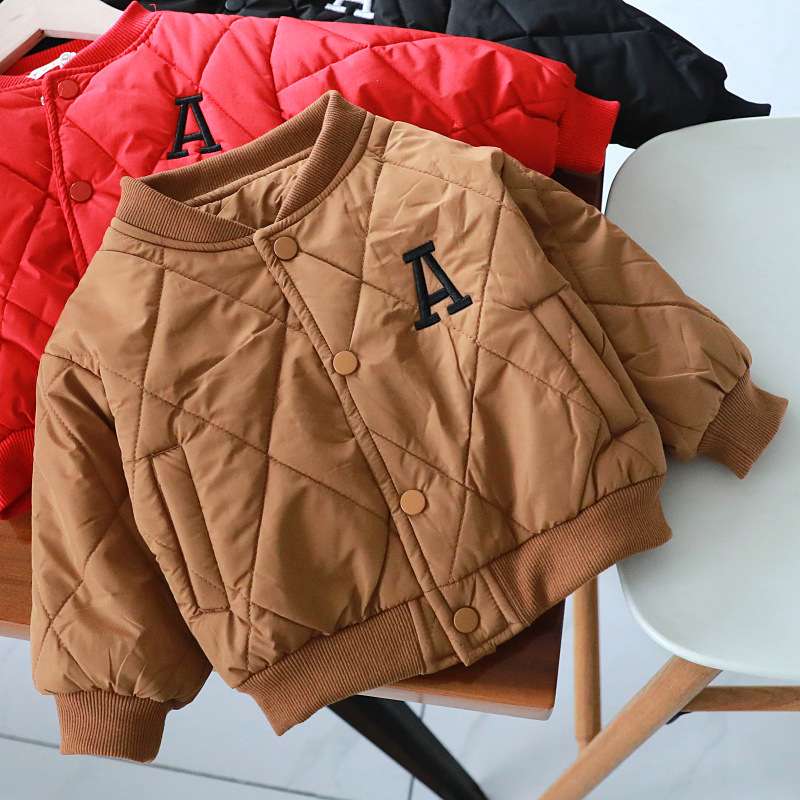 ベビー服  ベビー用キルティングジャンパー