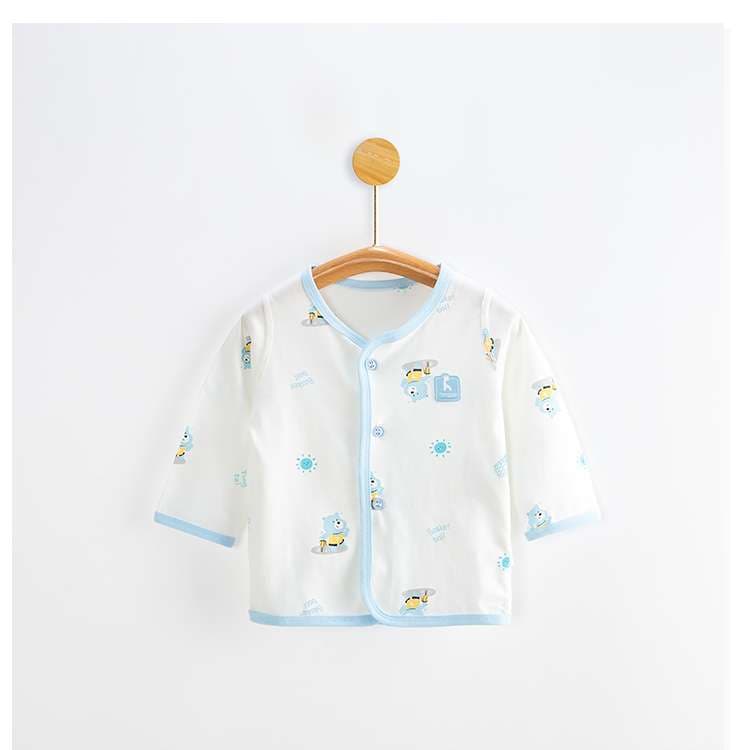 ベビー服  やわらか赤ちゃん用カーディガン