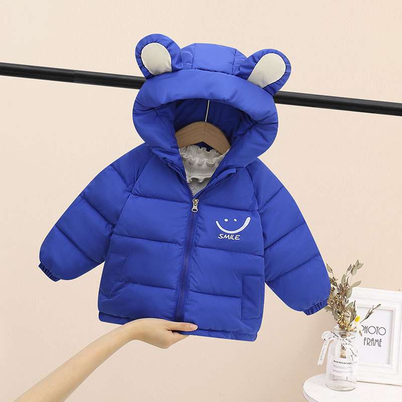 ベビー服 ふわもこくまさん防寒ジャケット