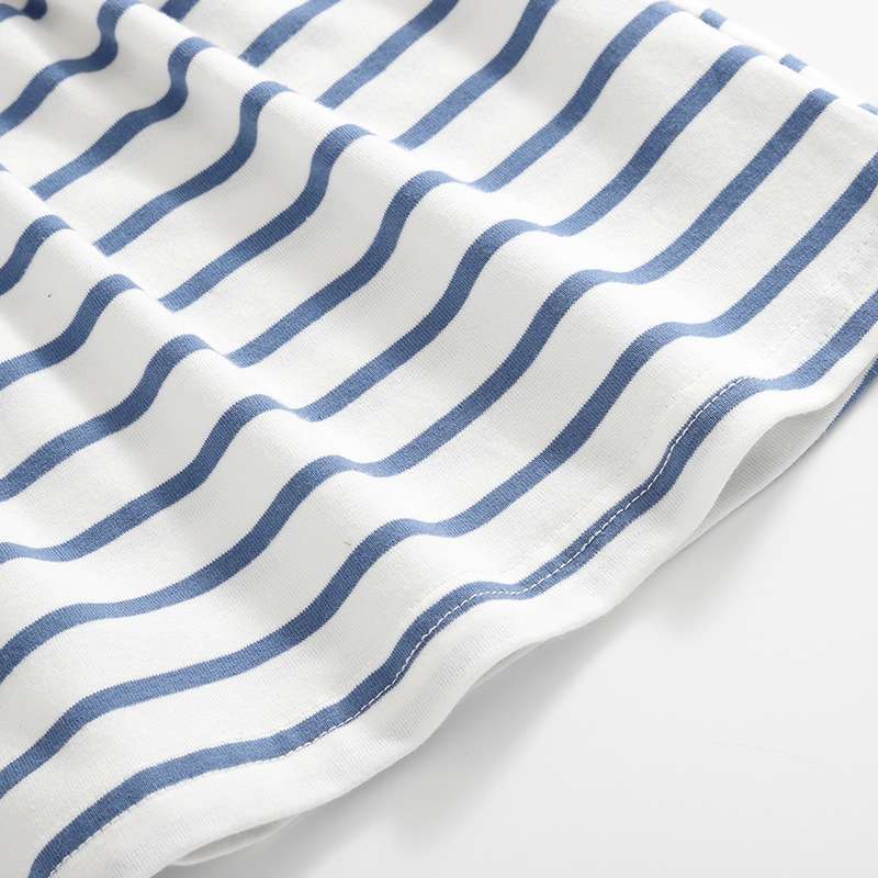 ベビー服  マリンテイスト ベビー用セーラーワンピース