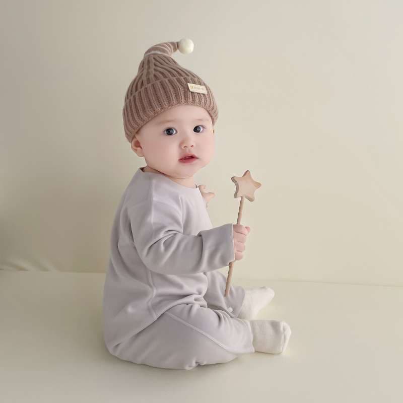 ベビー服  赤ちゃん用オールインワン肌着