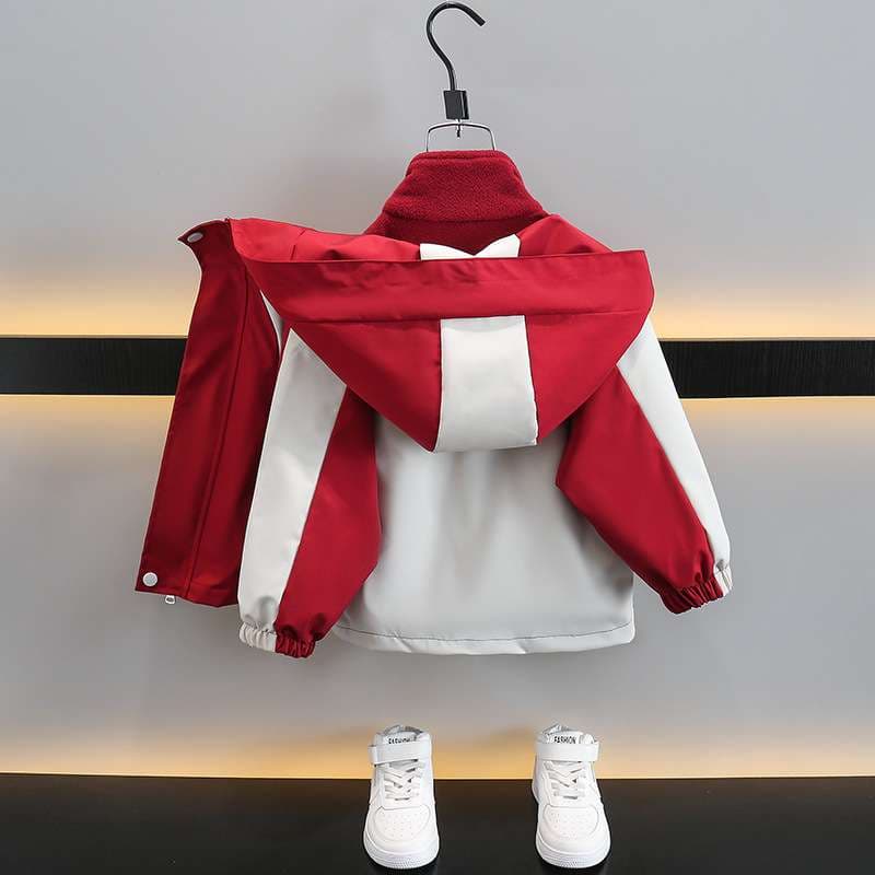 ベビー服  ベビー用3WAYスポーティジャケット