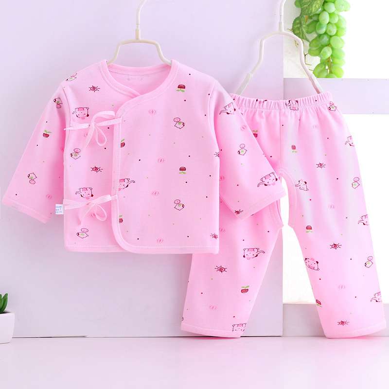 ベビー服  新生児用やわらか肌着セット