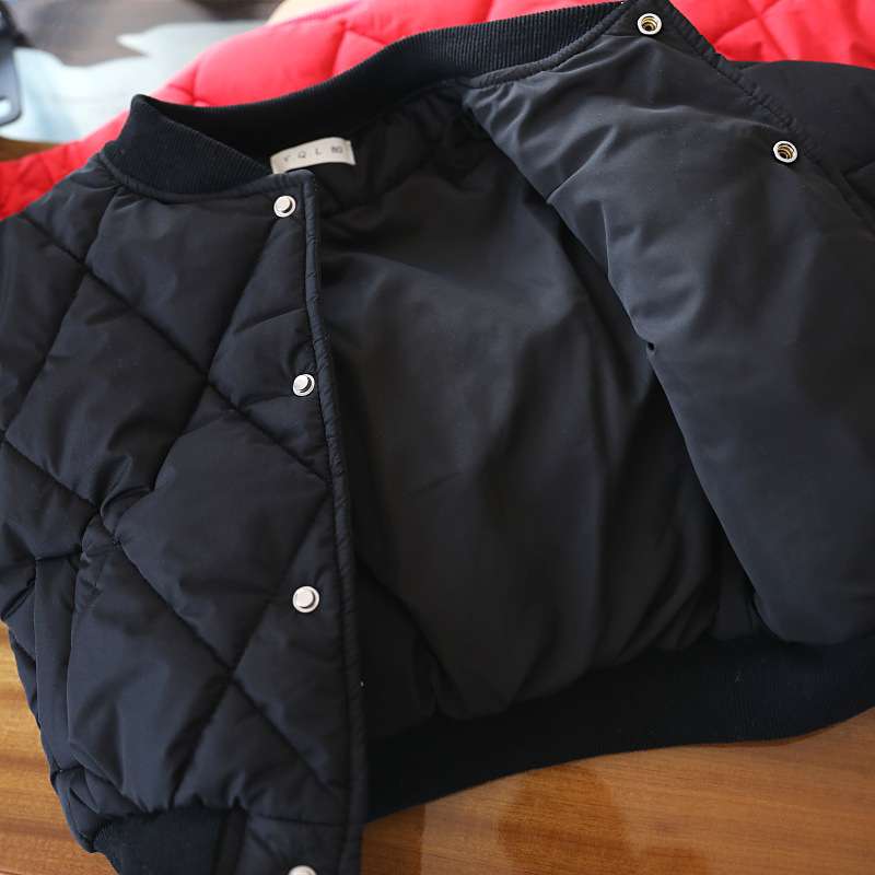 ベビー服  ベビー用キルティングジャンパー