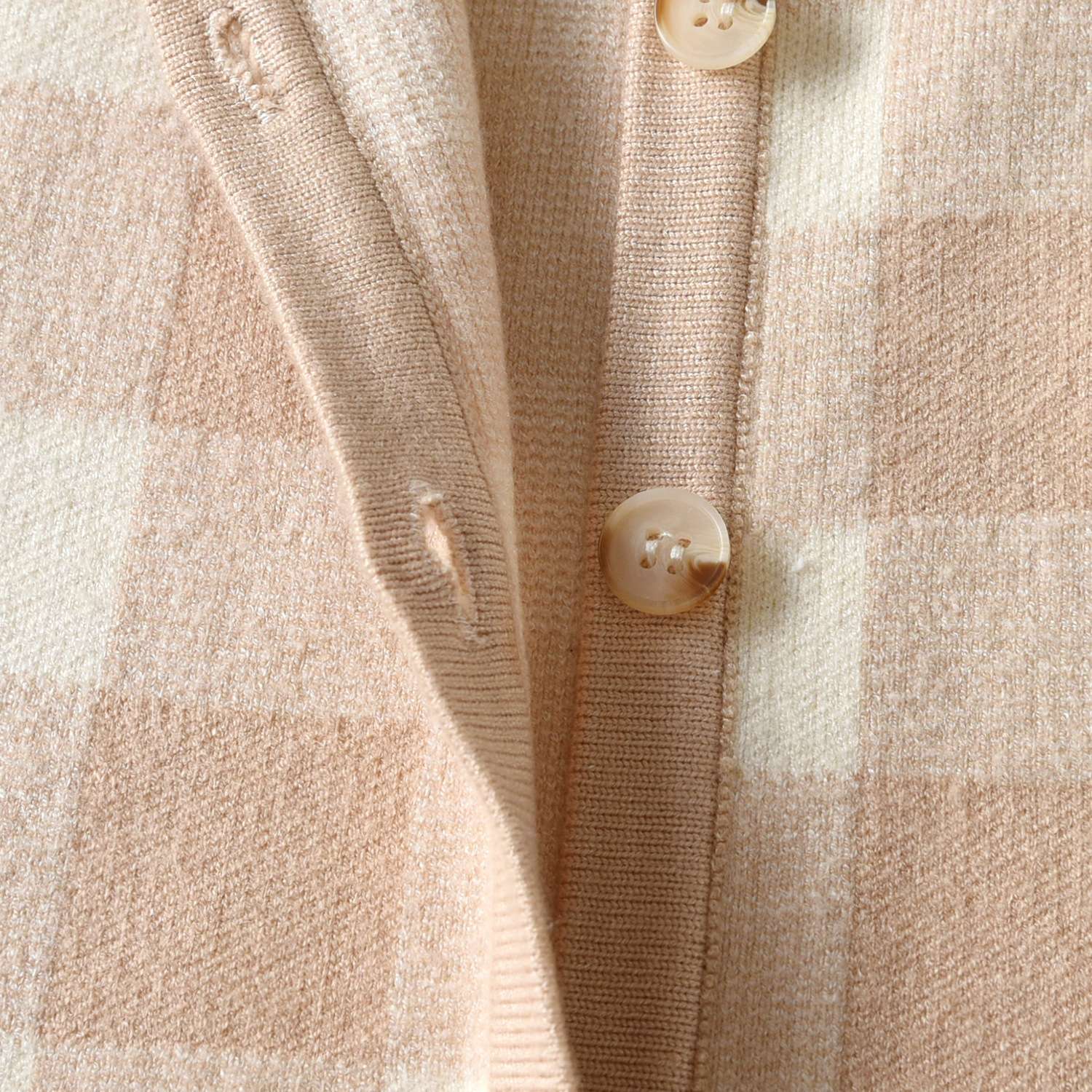 ベビー服 新生児ふわもこニットコンビ
