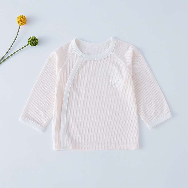 ベビー服  やわらかリブ素材の赤ちゃん肌着