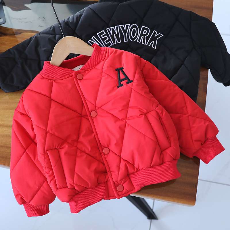 ベビー服  ベビー用キルティングジャンパー