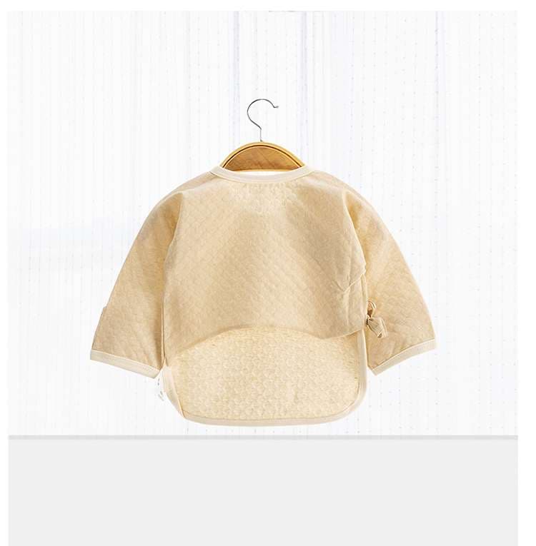 ベビー服  やわらか赤ちゃん用前開きベスト