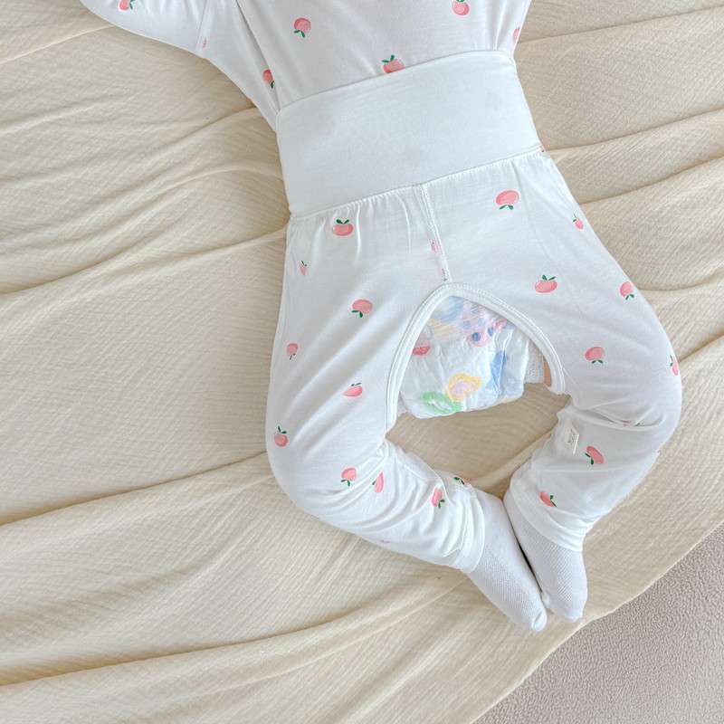 ベビー服  赤ちゃん用おむつカバーパンツ