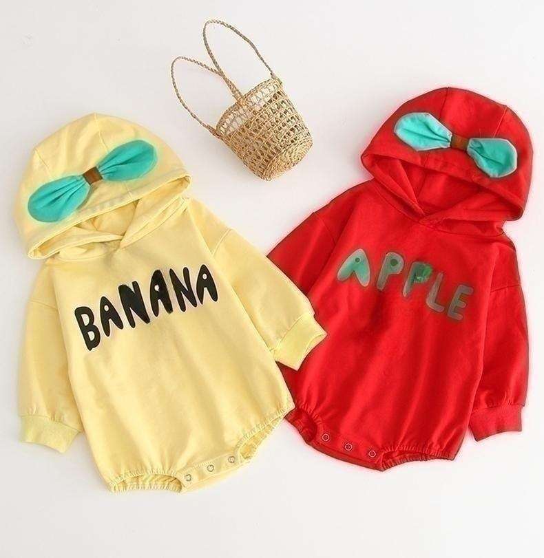 ベビー服 フルーツベビーロンパース