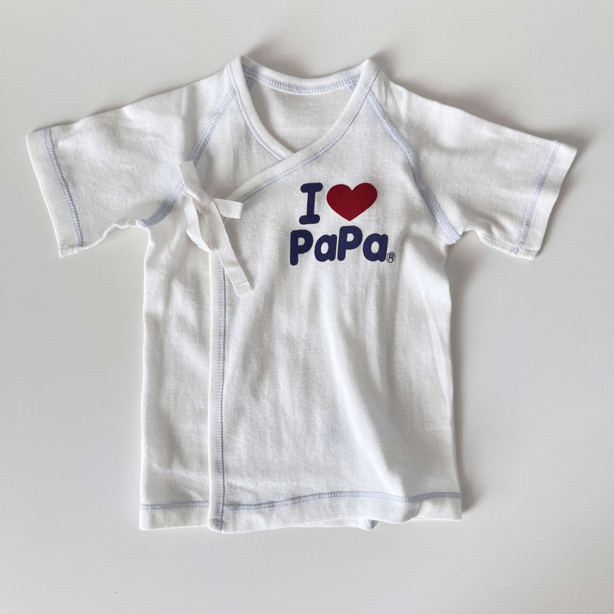 ベビー服  新生児用愛情メッセージ入り肌着セット