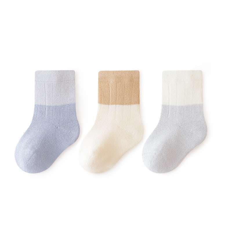 ベビー服  動物柄ベビーソックス アソート6足セット