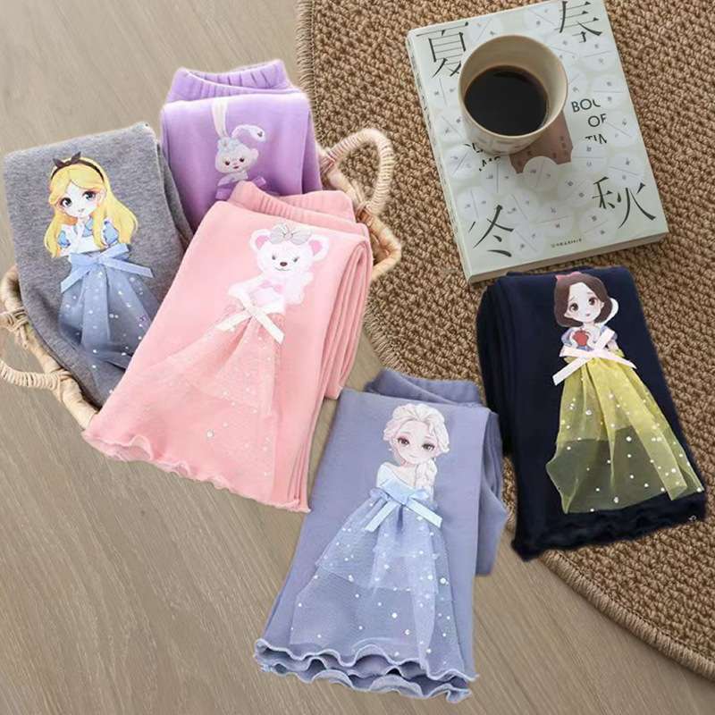 ベビー服  プリンセスチュールフレアパンツ