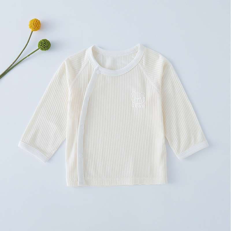 ベビー服  やわらかリブ素材の赤ちゃん肌着