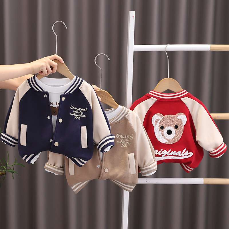 ベビー服  ベビー用スタジアムジャンパー