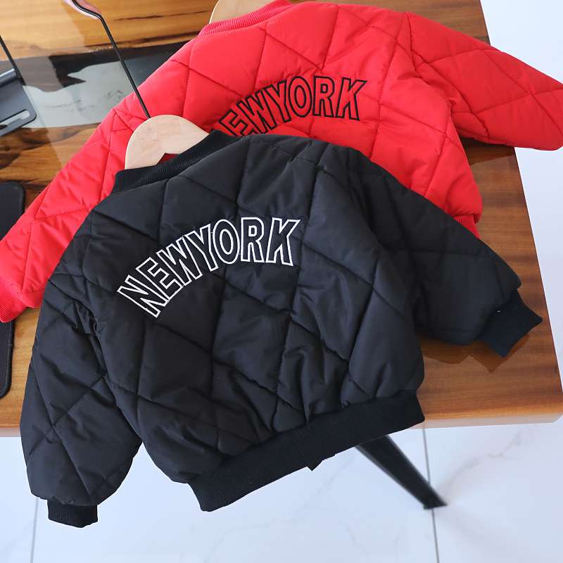 ベビー服  ベビー用キルティングジャンパー