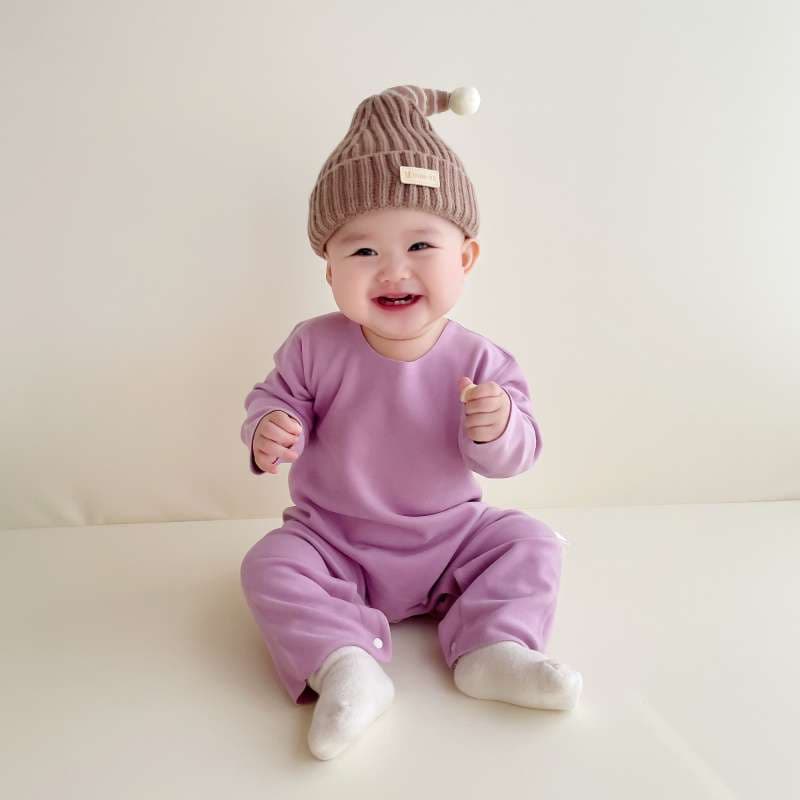 ベビー服  赤ちゃん用オールインワン肌着