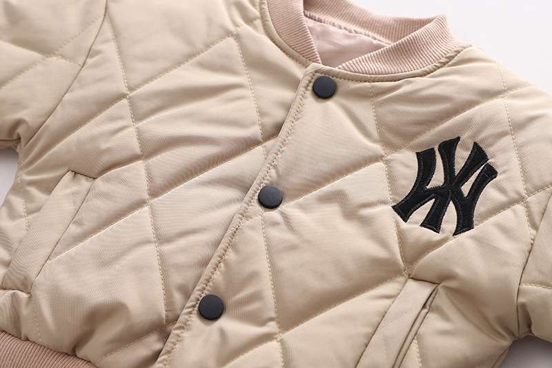 ベビー服  ベビーNY野球チーム柄ボンバージャケット
