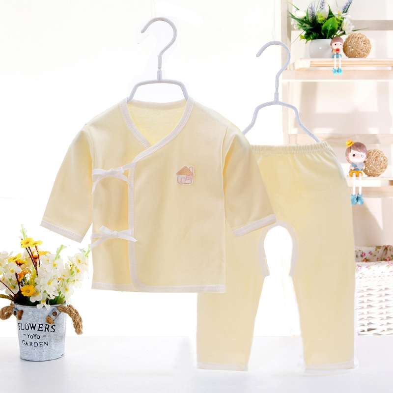 ベビー服  新生児用おくるみ風パジャマセット
