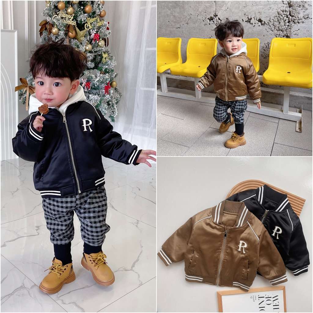 ベビー服  キッズ用リバーシブルスタジャン