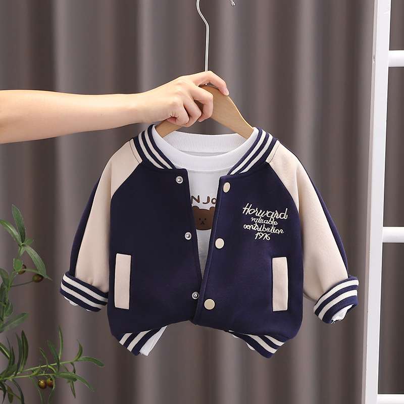 ベビー服  ベビー用スタジアムジャンパー