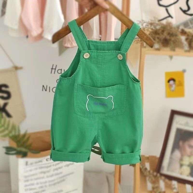 ベビー服  ベビー用オーバーオールセット
