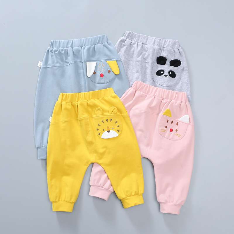 ベビー服  動物デザイン赤ちゃんパンツ