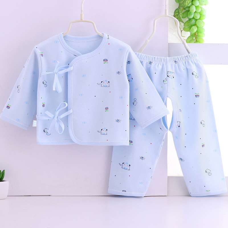 ベビー服  新生児用やわらか肌着セット