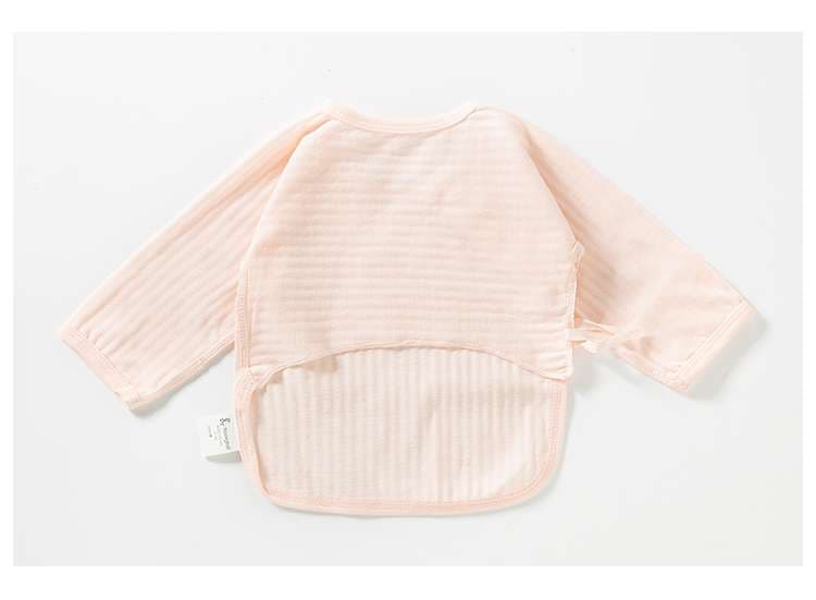 ベビー服  やわらか赤ちゃん用前開きベスト
