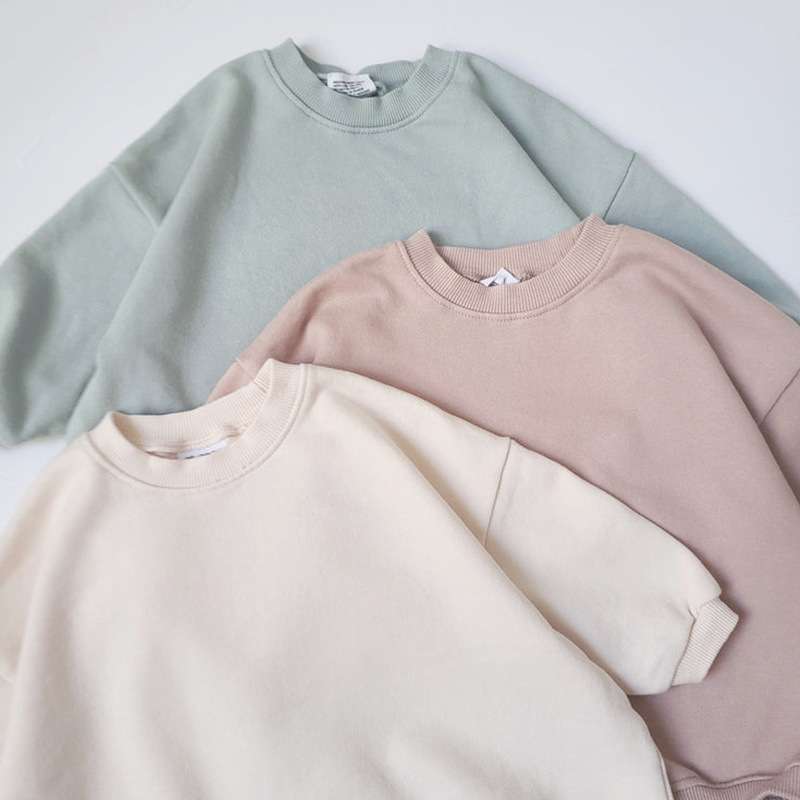 ベビー服 やわらか素材のベビーロンパース