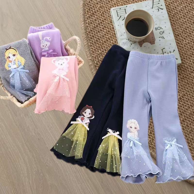 ベビー服  プリンセスチュールフレアパンツ