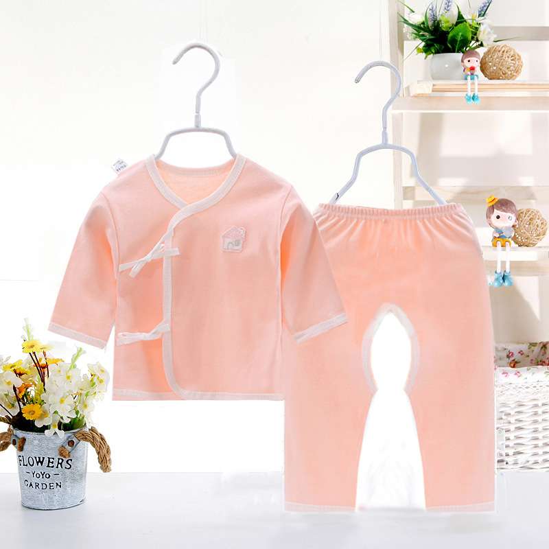 ベビー服  新生児用おくるみ風パジャマセット