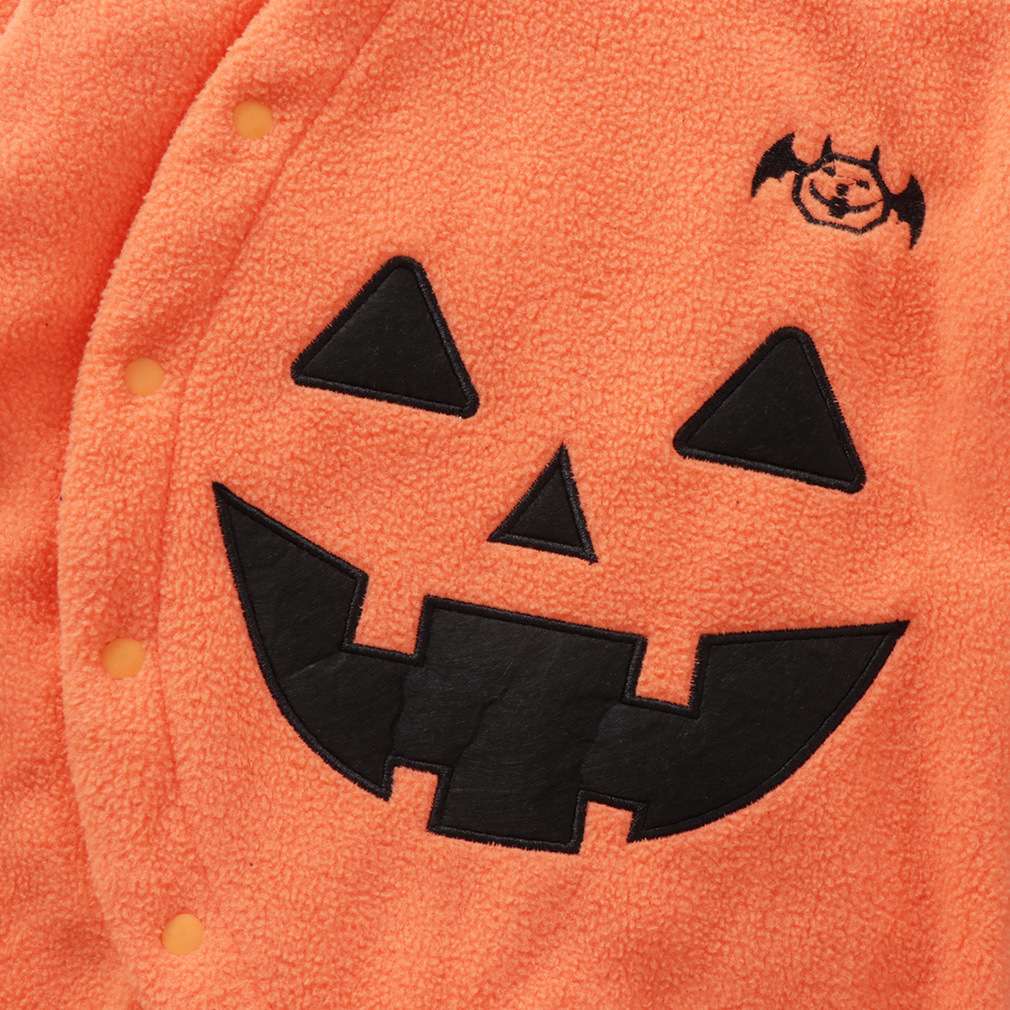 ベビー服 ハロウィン魔法使いのロンパース