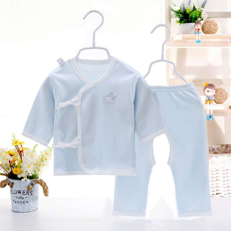 ベビー服  新生児用おくるみ風パジャマセット