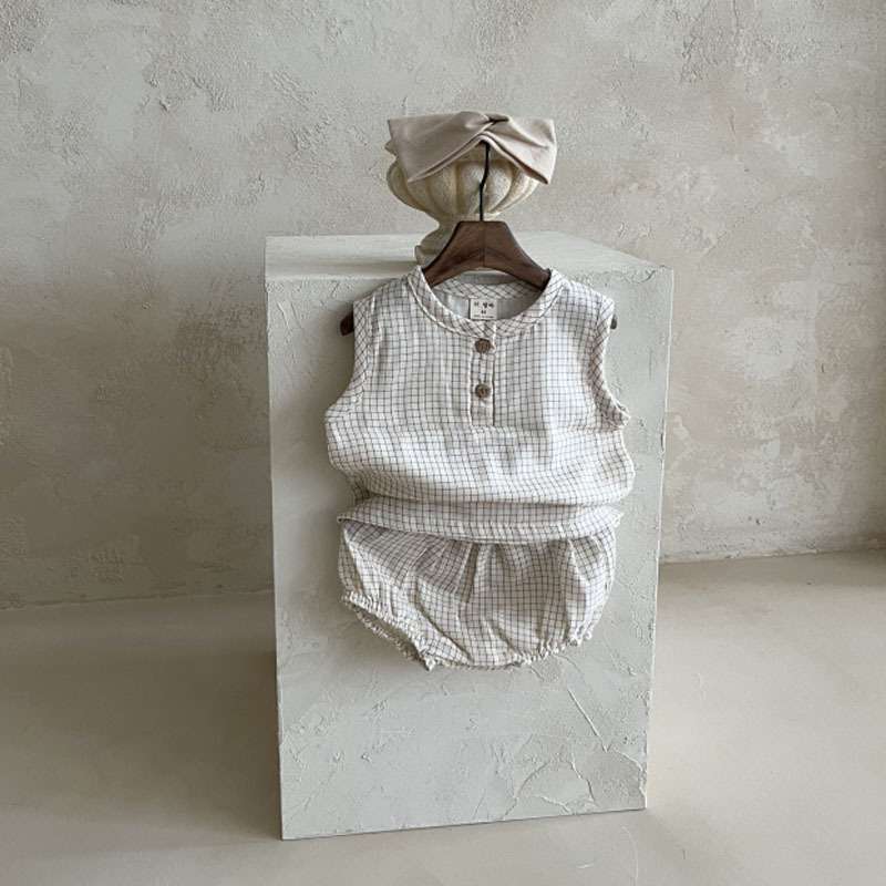 ベビー服  ベビー用ブルマ風パンツ3点セット