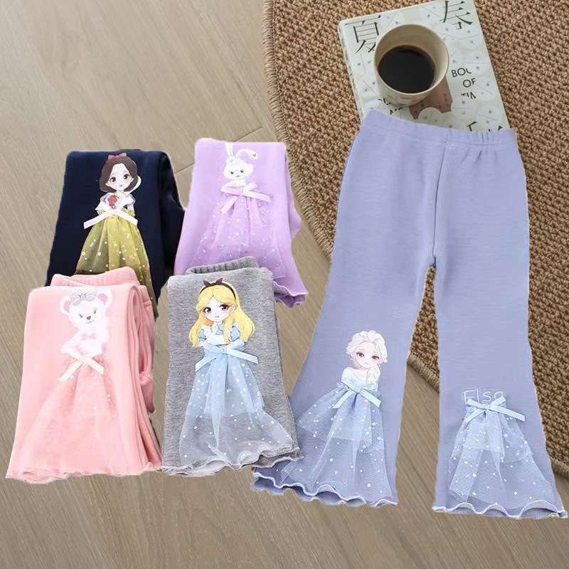 ベビー服  プリンセスチュールフレアパンツ