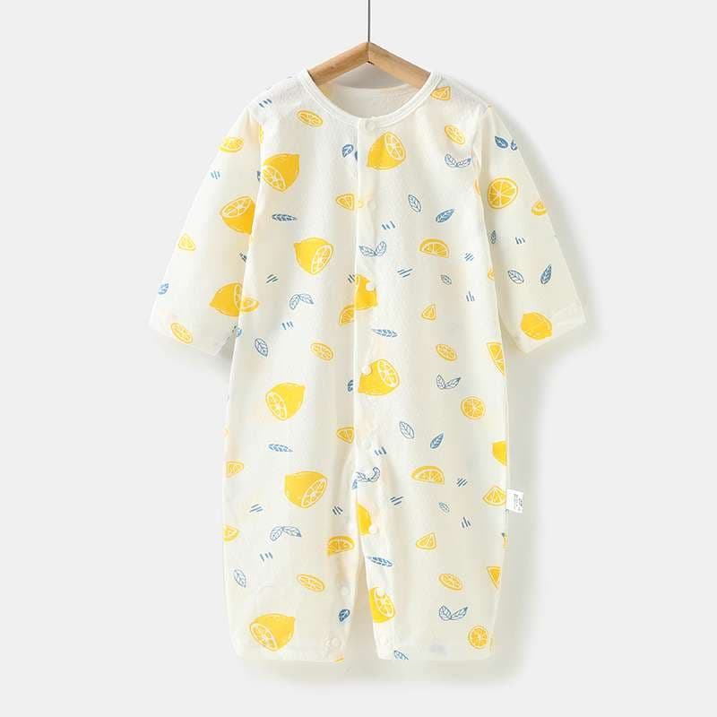 ベビー服  可愛い動物柄の赤ちゃん用ロンパース
