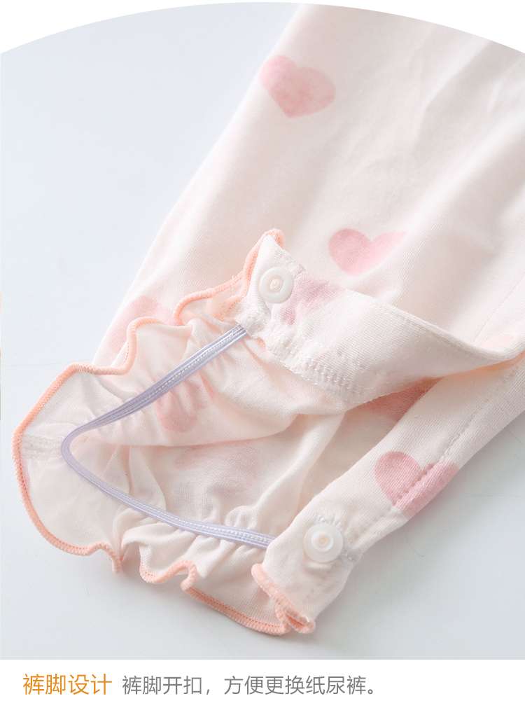 ベビー服  優しい肌触りの赤ちゃん用長袖ロンパース