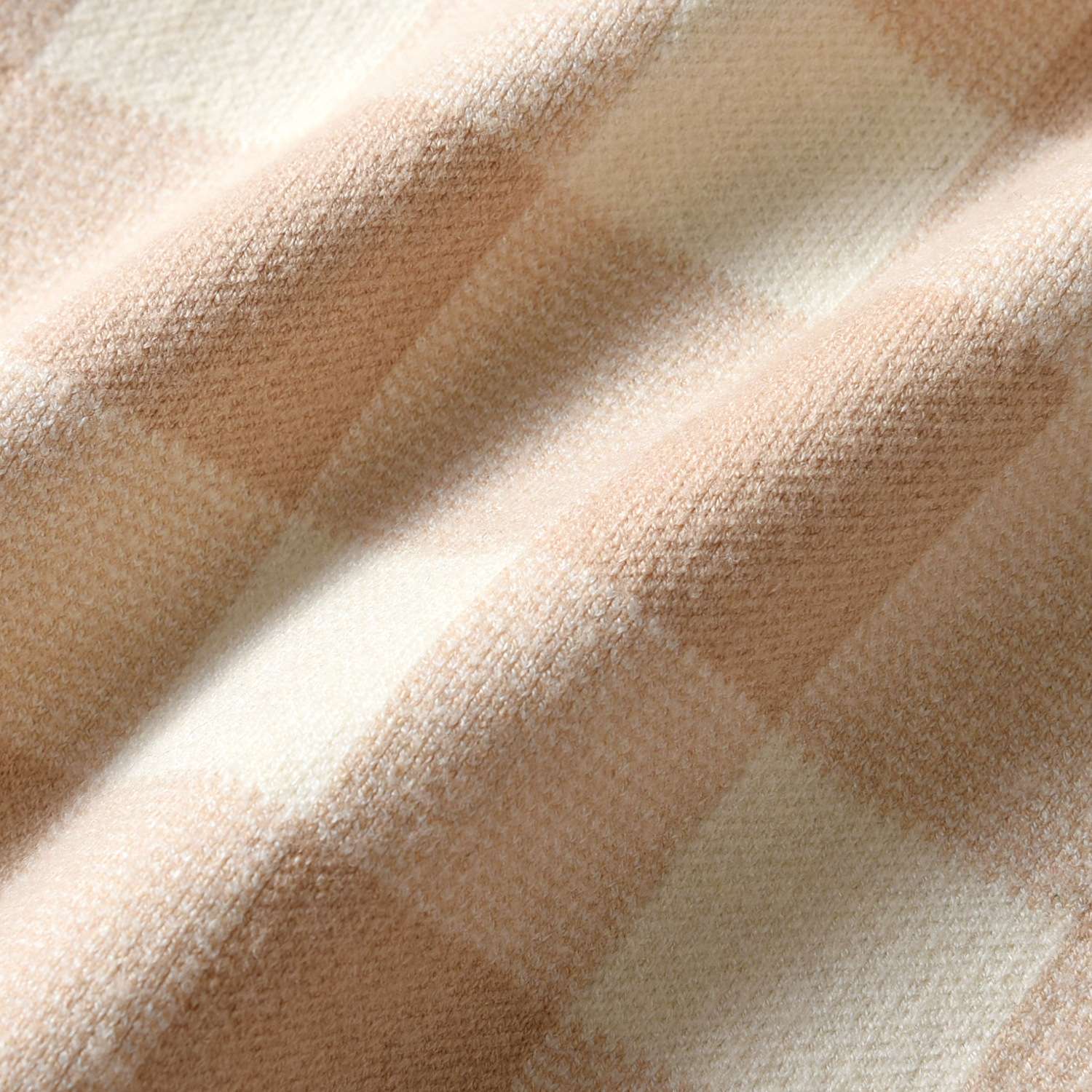 ベビー服 新生児ふわもこニットコンビ
