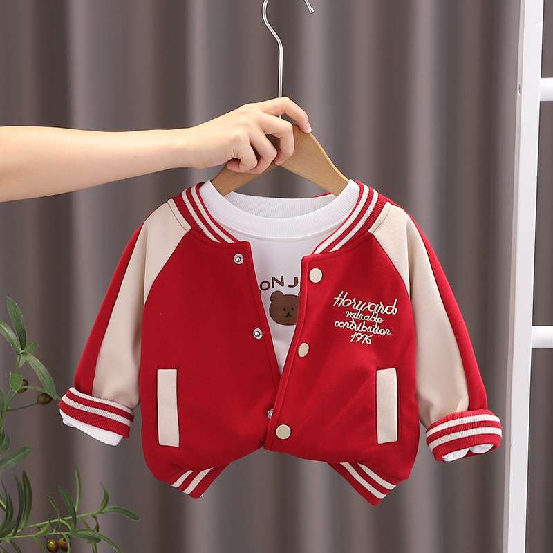 ベビー服  ベビー用スタジアムジャンパー