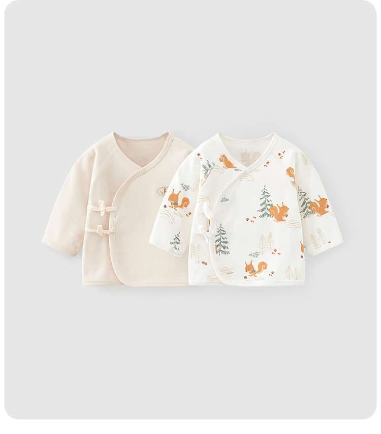 ベビー服  赤ちゃん用オーガニックコットン肌着セット